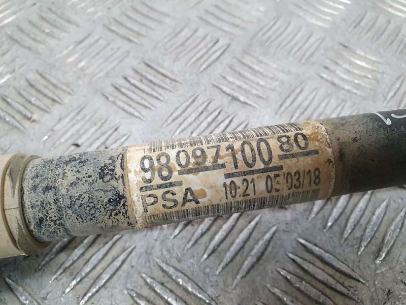 Recambio de transmision delantera izquierda para opel crossland x excellence referencia OEM IAM 9809710080 8PP91 2421964