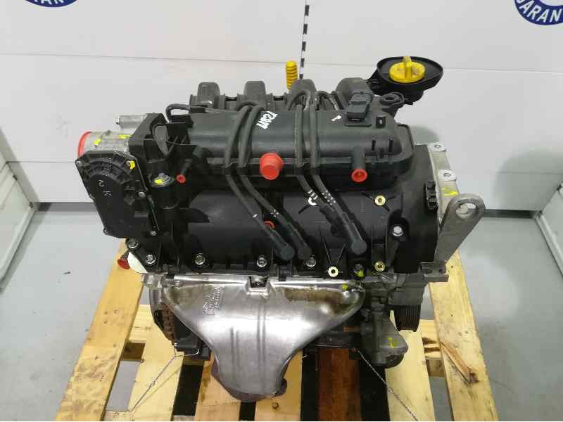 Recambio de motor completo para renault twingo authentique referencia OEM IAM D4F772 F131268 