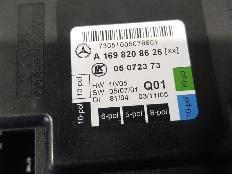 Recambio de modulo electronico para mercedes-benz clase b sports tourer (w245) b 180 cdi (245.207) referencia OEM IAM A169820862