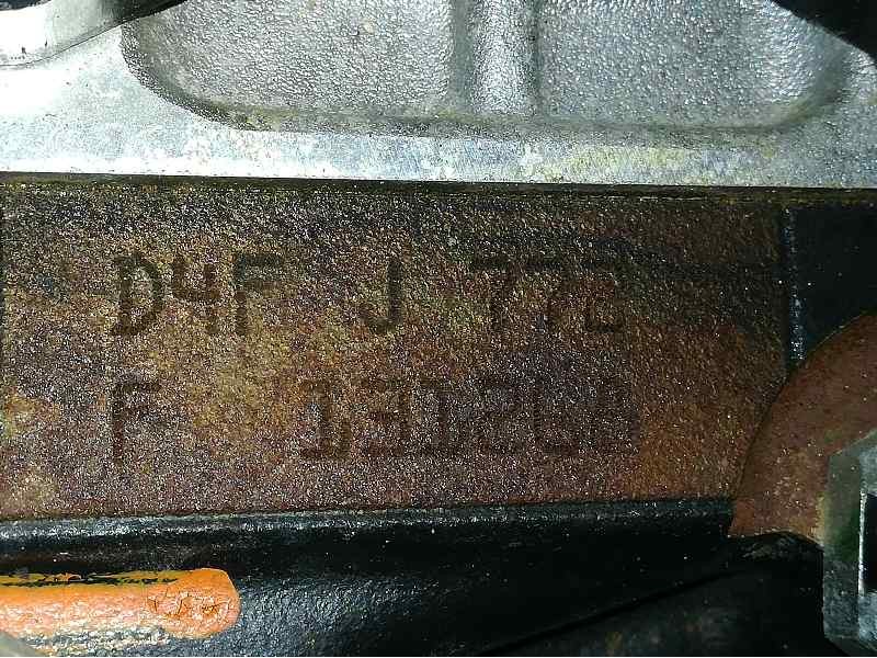 Recambio de motor completo para renault twingo authentique referencia OEM IAM D4F772 F131268 