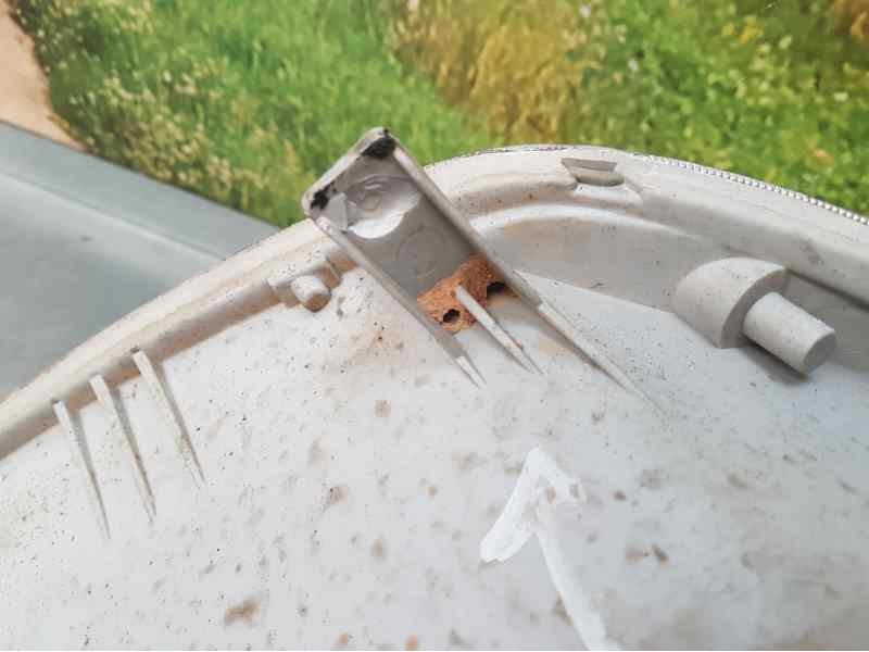 Recambio de faro izquierdo para miles zx40st electrico referencia OEM IAM   1 PATA ROTA