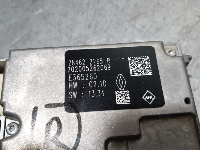 Recambio de camara para renault captur ii experience referencia OEM IAM 284622265R E365260 