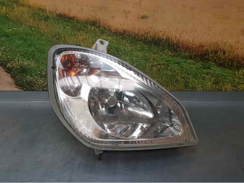 Recambio de faro derecho para miles zx40st electrico referencia OEM IAM   