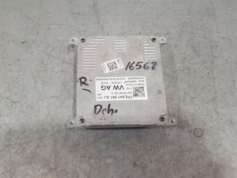 Recambio de centralita faro para seat arona (kj7, kjp) 1.0 tsi referencia OEM IAM 7P5941591AJ  