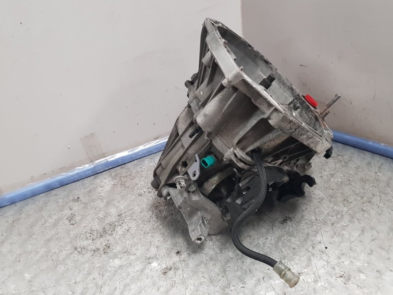 Recambio de caja cambios para renault scenic iii dynamique referencia OEM IAM TL4B018 026190 6VELOCIDADES