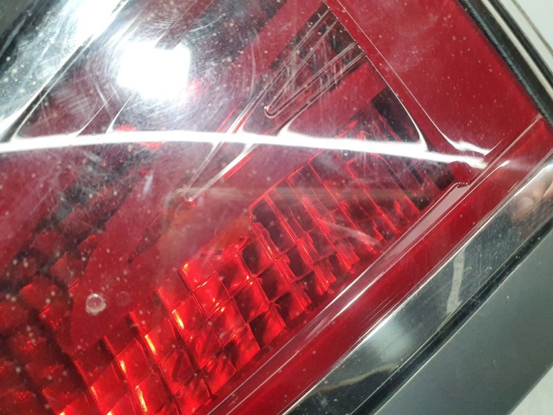 Recambio de piloto trasero derecho para renault scenic iii dynamique referencia OEM IAM   INTERIOR , ROZADO