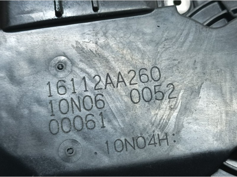 Recambio de caja mariposa para subaru xv 2.0 diesel cat referencia OEM IAM 16112AA260  