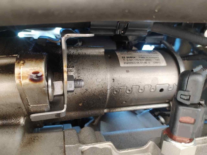 Recambio de motor arranque para seat ateca (kh7) style go referencia OEM IAM 02Z911024X  