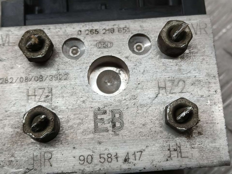 Recambio de abs para opel astra g berlina comfort referencia OEM IAM 90581417 0265210651 BOSCH