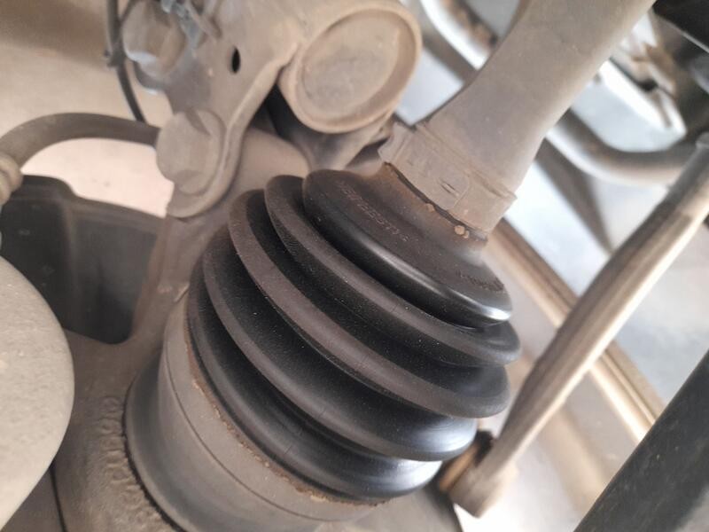 Recambio de transmision delantera izquierda para mercedes-benz clase b sports tourer (w245) b 180 cdi (245.207) referencia OEM I