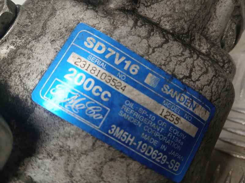 Recambio de compresor aire acondicionado para ford focus berlina (cap) ambiente (d) referencia OEM IAM 3M5H19D629SB SD7V16 SANDE