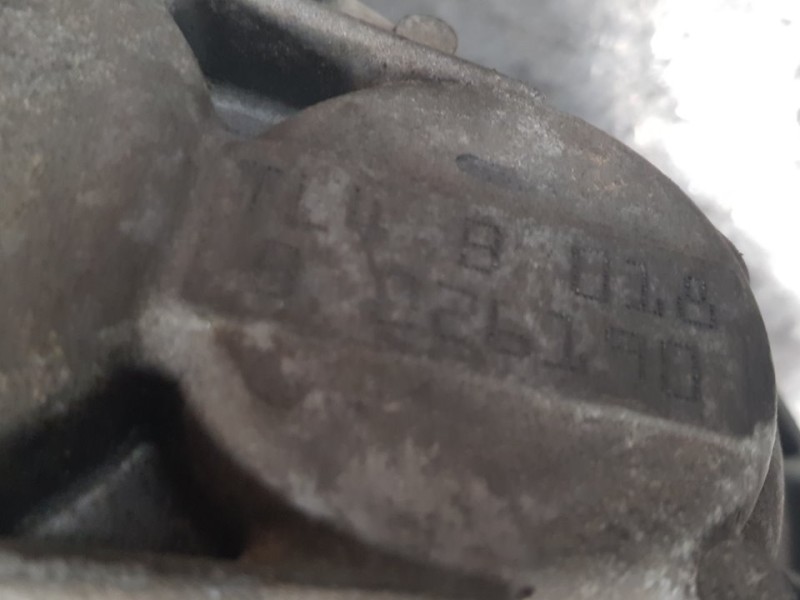 Recambio de caja cambios para renault scenic iii dynamique referencia OEM IAM TL4B018 026190 6VELOCIDADES