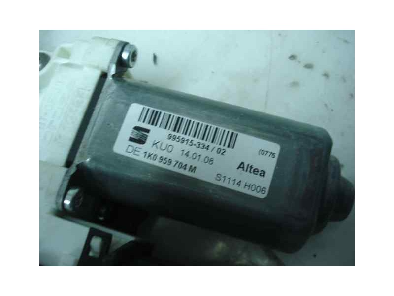 Recambio de elevalunas trasero derecho para seat altea xl (5p5) stylance / style referencia OEM IAM 1K0959704M  