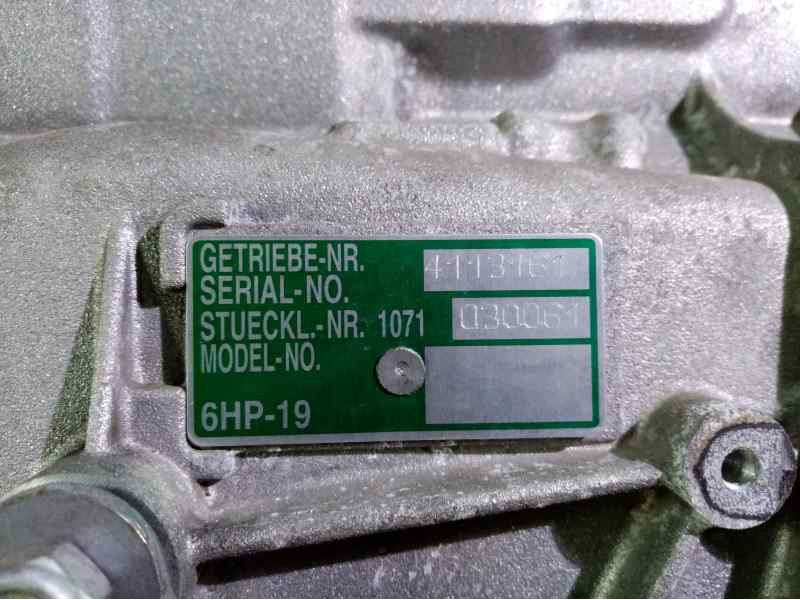 Recambio de caja cambios para bmw serie 3 touring (e91) 318d referencia OEM IAM 6HP19 4113161 AUTOMATICA