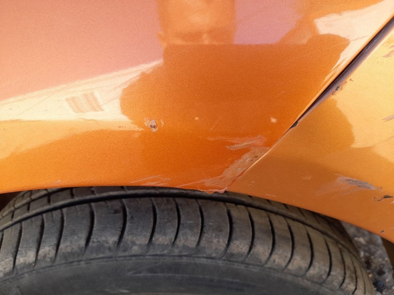 Recambio de aleta delantera derecha para kia picanto i (sa) 1.1 referencia OEM IAM 6632107300 ROZADA 