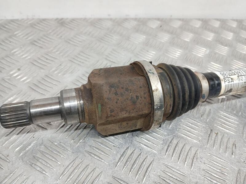 Recambio de transmision delantera derecha para citroën berlingo furgón talla m live referencia OEM IAM 9806699780  