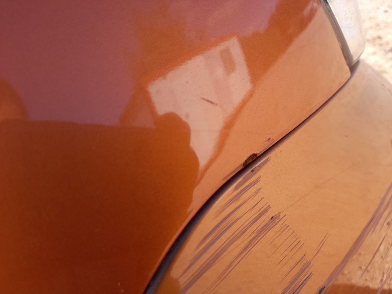 Recambio de aleta delantera derecha para kia picanto i (sa) 1.1 referencia OEM IAM 6632107300 ROZADA 