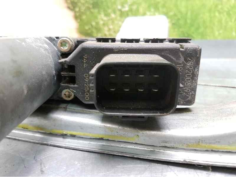 Recambio de elevalunas trasero izquierdo para jaguar x-type 2.5 v6 referencia OEM IAM  8 PINS ELECTRICO