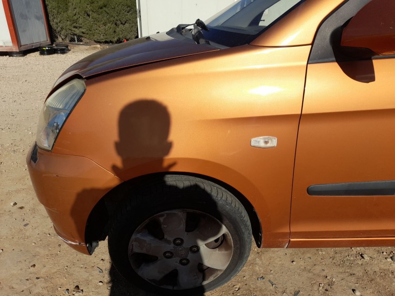 Recambio de aleta delantera izquierda para kia picanto i (sa) 1.1 referencia OEM IAM 6631107300  