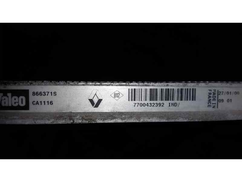Recambio de condensador / radiador aire acondicionado para renault megane i fase 2 classic (la..) 1.6 16v rxe referencia OEM IAM