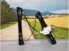 Recambio de elevalunas delantero izquierdo para bmw serie 3 touring (e91) 318d referencia OEM IAM  6 PINS ELECTRICO