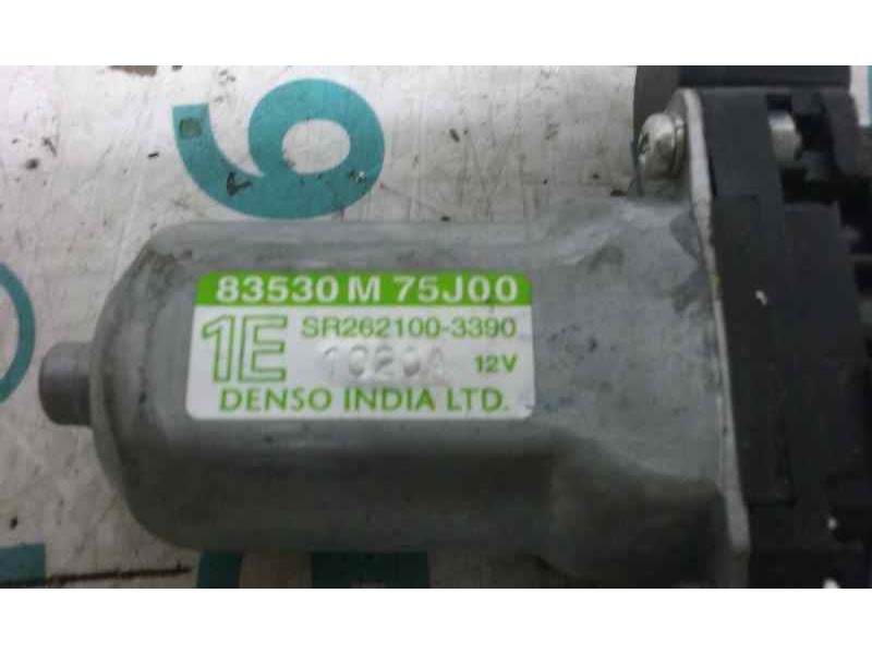 Recambio de elevalunas delantero izquierdo para suzuki alto amf 310 ga referencia OEM IAM SR2621003390 83530M75J00 ELECTRICO