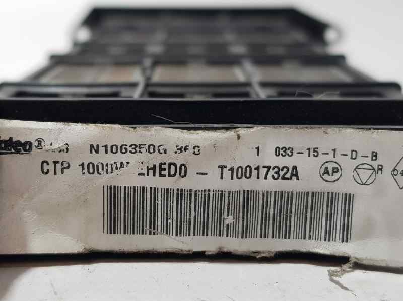 Recambio de radiador calefaccion para renault scenic iii dynamique referencia OEM IAM T1001732A  VALEO