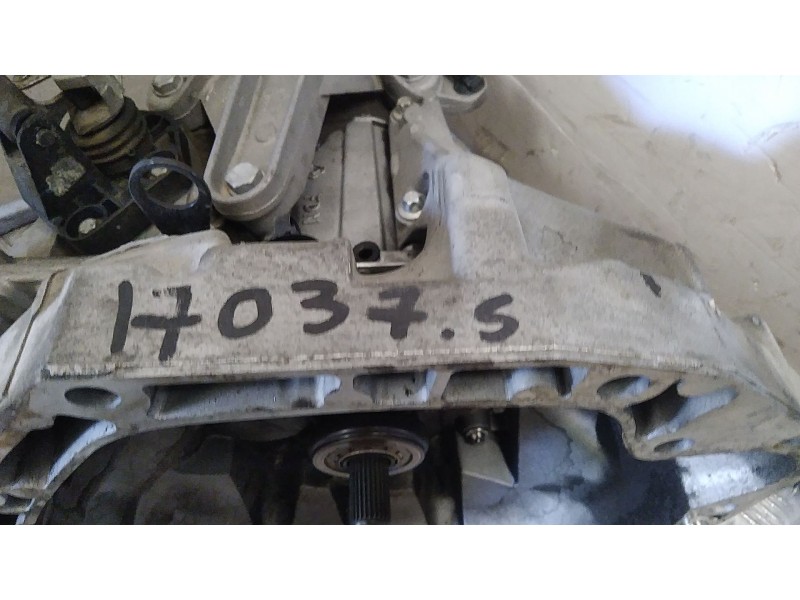 Recambio de caja cambios para renault kangoo / grand kangoo ii (kw0/1_) 1.5 dci 70 (kw0v, kw0a) referencia OEM IAM JR5155 5 Velo