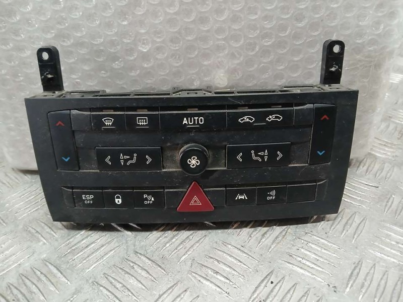 Recambio de mando climatizador para citroën c6 exclusive referencia OEM IAM 96573328ZD VP4PUH18C612UB VISTEON
