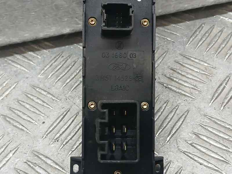 Recambio de mando elevalunas delantero izquierdo para ford focus berlina (cap) ambiente (d) referencia OEM IAM 3M5T14529CE  