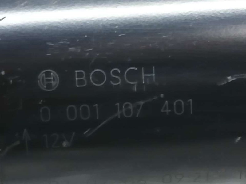 Recambio de motor arranque para opel astra g berlina comfort referencia OEM IAM 0001107401  BOSCH