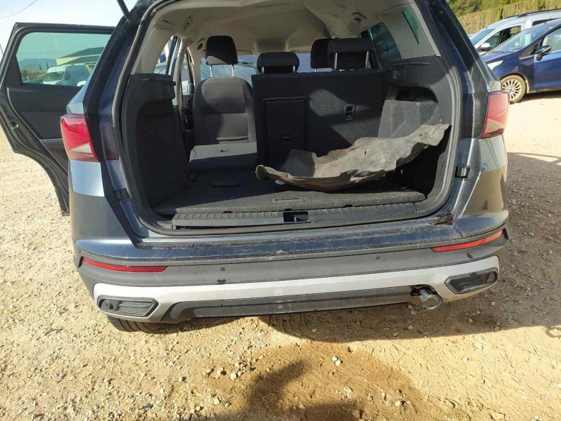 Recambio de paragolpes trasero para seat ateca (kh7) style go referencia OEM IAM 575807421AGRU  TOCADO