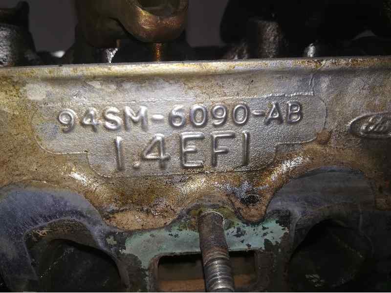 Recambio de culata para ford fiesta berl./courier 1.4 cat (pt-e) referencia OEM IAM 94SM6090AB  SE RECOMIENDA COMPROBAR A PRESIÓ