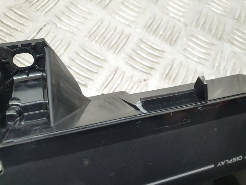 Recambio de cuadro instrumentos para renault scenic iii dynamique referencia OEM IAM 248100996R  PATA ROTA