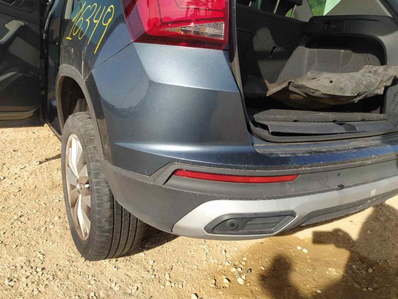 Recambio de paragolpes trasero para seat ateca (kh7) style go referencia OEM IAM 575807421AGRU  TOCADO