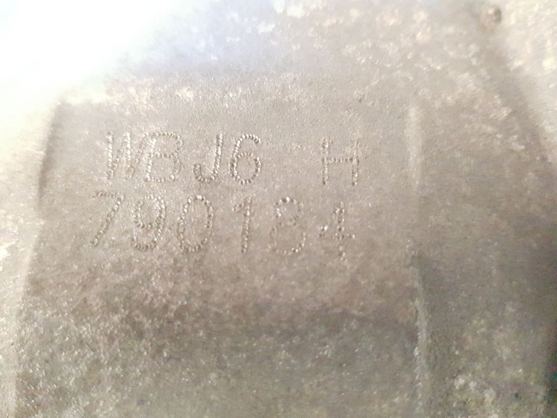 Recambio de caja cambios para kia cee´d hatchback (ed) 1.6 crdi 90 referencia OEM IAM WEJ6R 6VELOCIDADES 790184