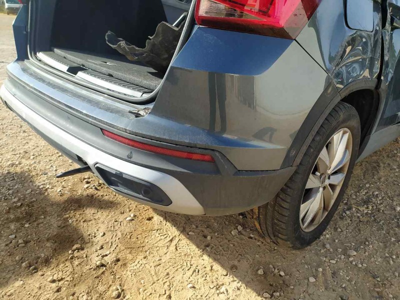 Recambio de paragolpes trasero para seat ateca (kh7) style go referencia OEM IAM 575807421AGRU  TOCADO