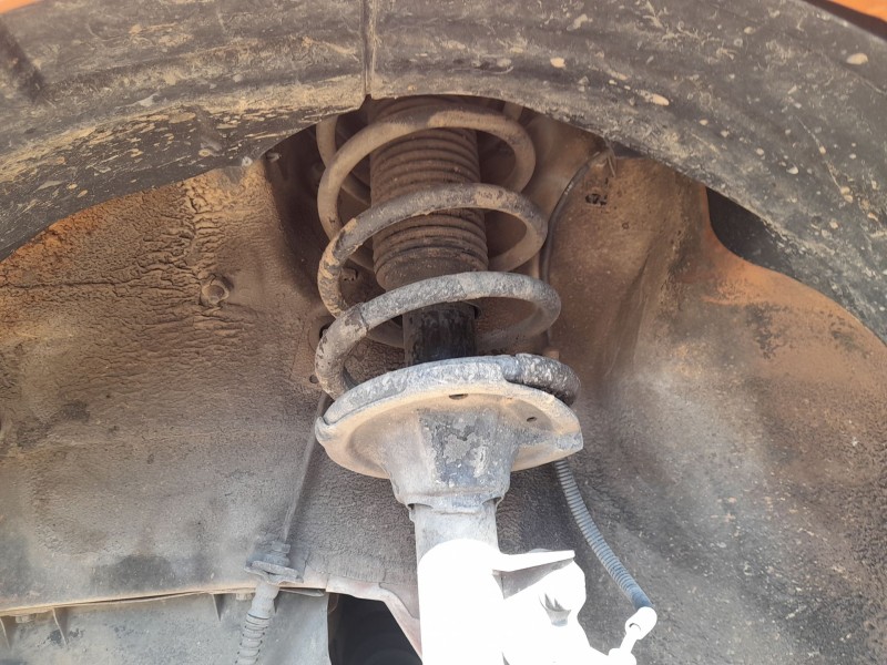 Recambio de amortiguador delantero izquierdo para kia picanto i (sa) 1.1 referencia OEM IAM 5465007200  