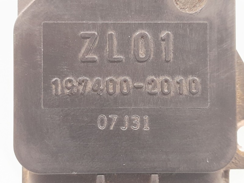 Recambio de caudalimetro para mazda 6 berlina (gg) 2.0 crtd active referencia OEM IAM 1974002010 07J31 