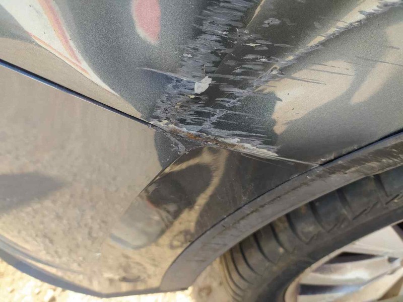 Recambio de paragolpes trasero para seat ateca (kh7) style go referencia OEM IAM 575807421AGRU  TOCADO