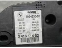 Recambio de cuadro instrumentos para bmw x3 (e83) 3.0d referencia OEM IAM 6416114 102463032 BORG