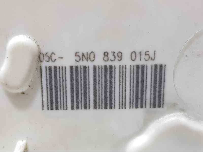 Recambio de cerradura puerta trasera izquierda para volkswagen tiguan (5n2) r-line bluemotion referencia OEM IAM 5N0839015J  
