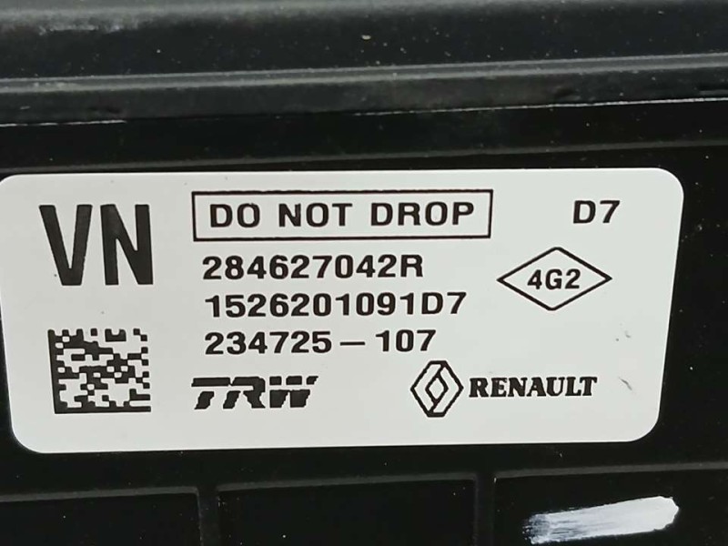 Recambio de camara para renault kadjar business referencia OEM IAM 284627042R 1526201091D7 TRW