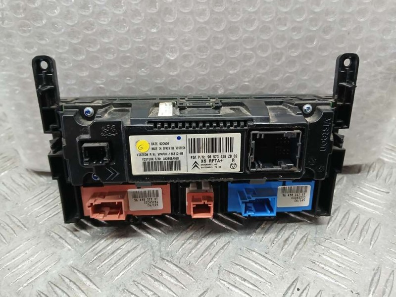 Recambio de mando climatizador para citroën c6 exclusive referencia OEM IAM 96573328ZD VP4PUH18C612UB VISTEON