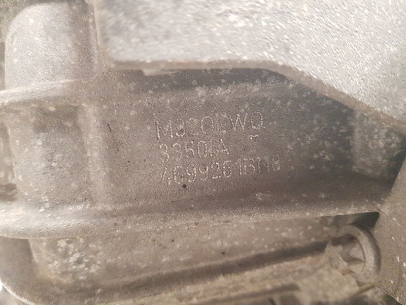 Recambio de caja cambios para opel astra k (b16) 1.6 cdti (68) referencia OEM IAM M320LWQ 33501A7 6 VELOCIDADES