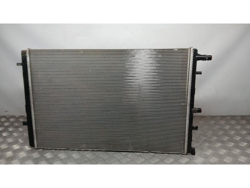 Recambio de radiador agua adicional para renault kangoo / grand kangoo ii (kw0/1_) 1.5 dci 80 (kw15) referencia OEM IAM 21410915