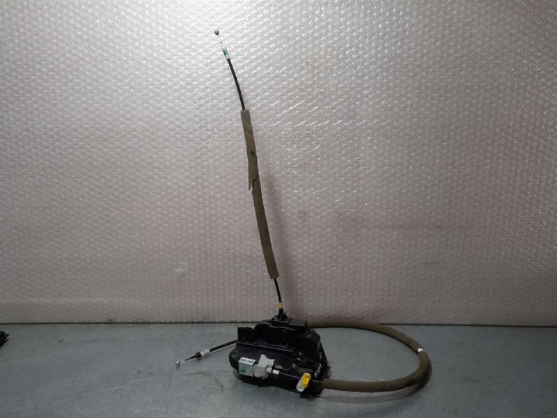 Recambio de cerradura puerta delantera izquierda para renault kadjar business referencia OEM IAM 805014EA2B  6 PINES