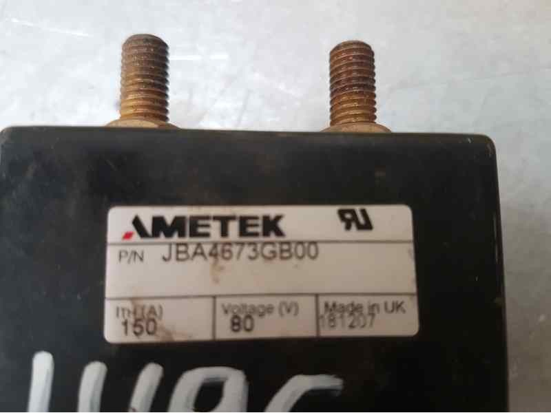 Recambio de rele para miles zx40st electrico referencia OEM IAM JBA4673GB00  