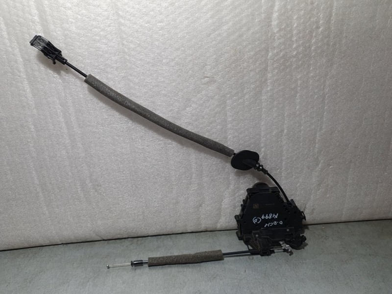 Recambio de cerradura puerta delantera derecha para renault captur ii experience referencia OEM IAM 805024067R  4 PINES