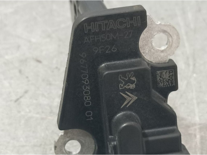 Recambio de caudalimetro para citroën c3 live referencia OEM IAM 9677093080 AFH50M27 HITACHI